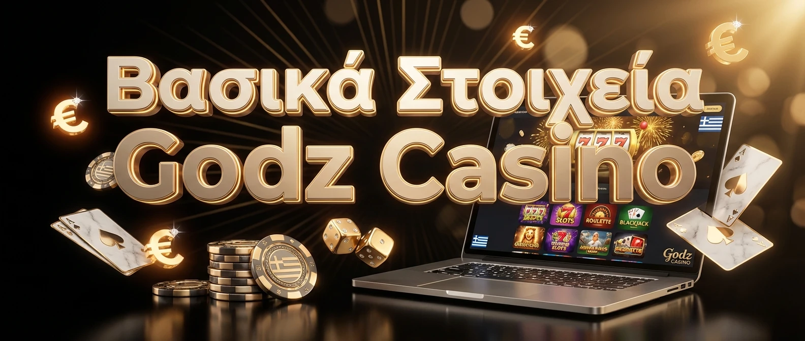 Βασικά Στοιχεία Godz Casino